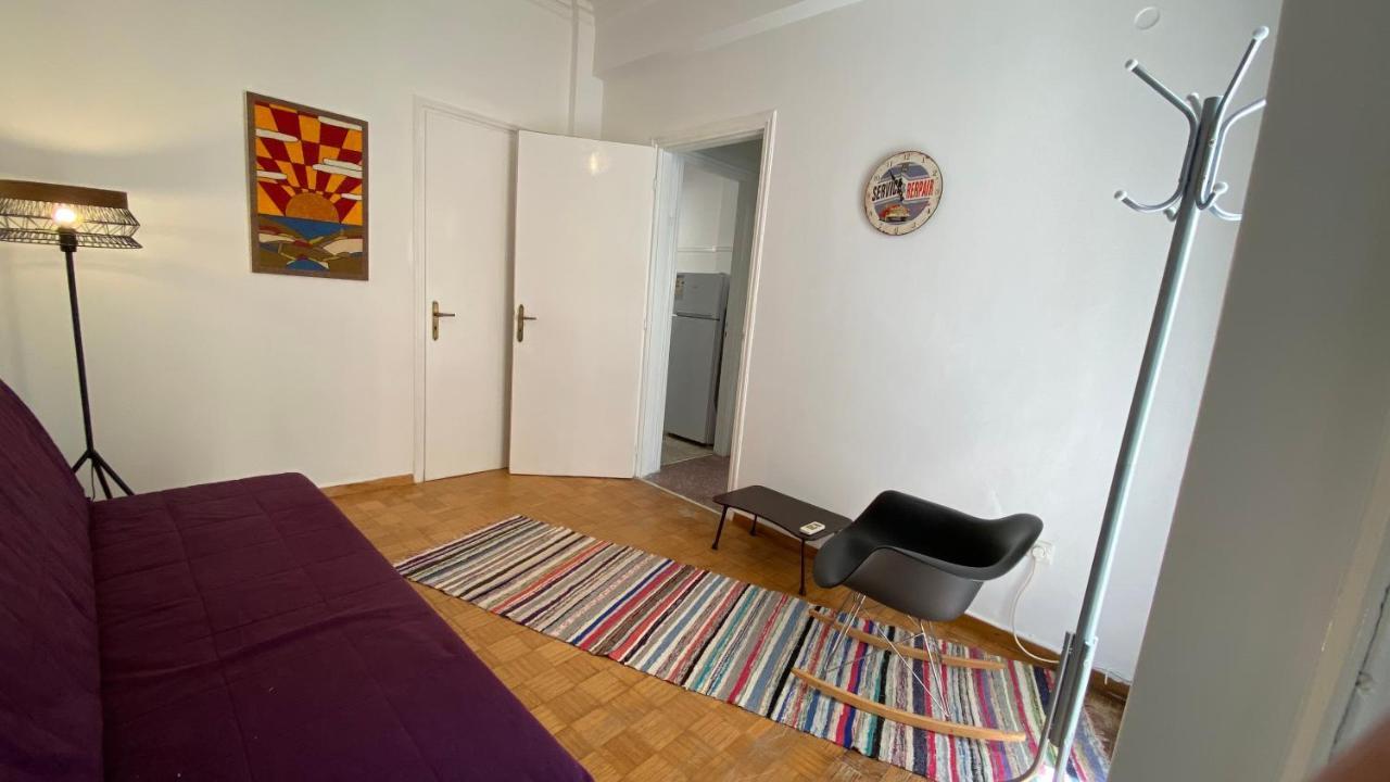 Apartmán The Bohemian In Exarcheia Athens Center Exteriér fotografie