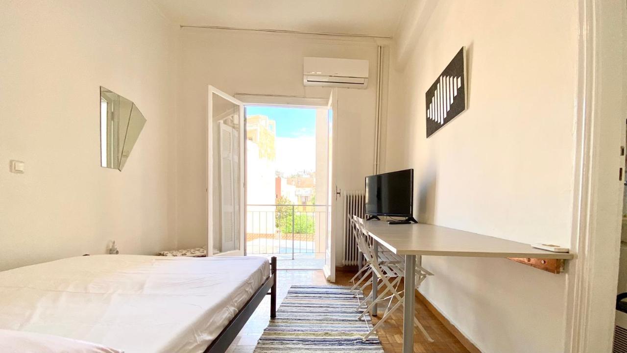 Apartmán The Bohemian In Exarcheia Athens Center Exteriér fotografie